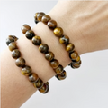 Tiger's Eye Bead Bracelet