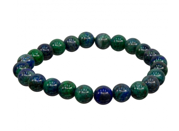Chrysocolla Bead bracelet