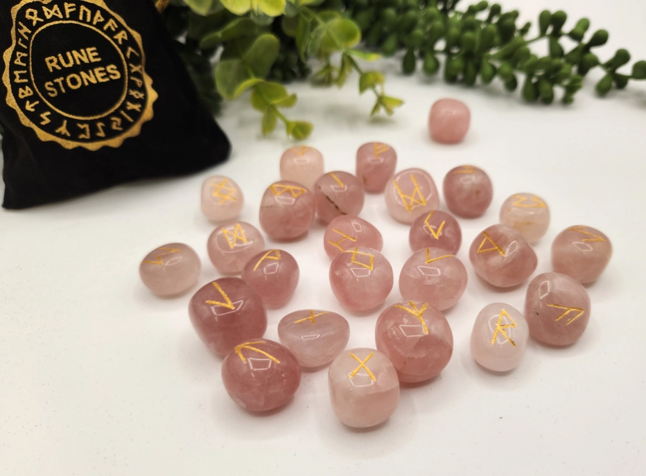 Runes Sets w/ Pouch & Instructions