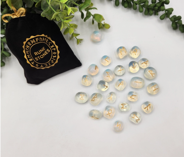 Runes Sets w/ Pouch & Instructions