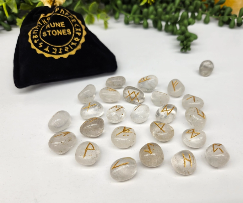 Runes Sets w/ Pouch & Instructions