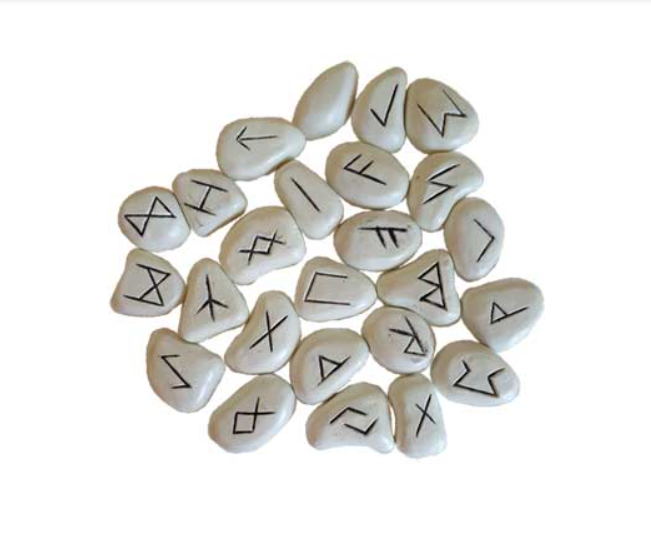 Runes Sets w/ Pouch & Instructions