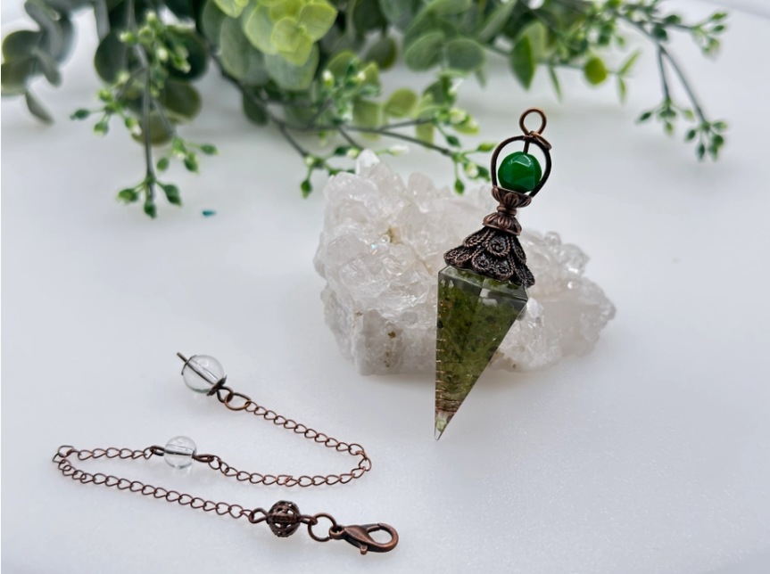 Orgonite Pendulums