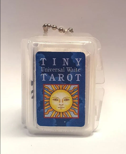 Tiny Tarot Universal Waite Keychain