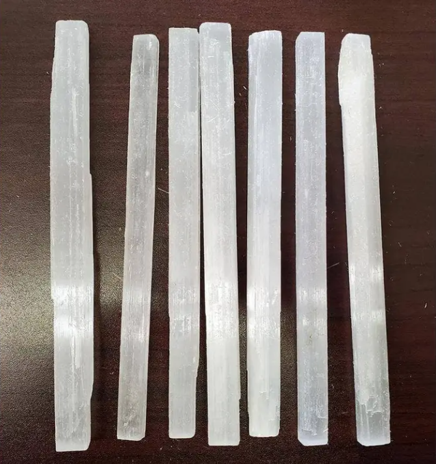 Raw Selenite Rods