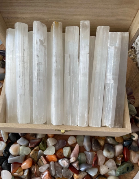 Raw Selenite Rods