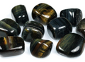 Tigers Eye Tumbled
