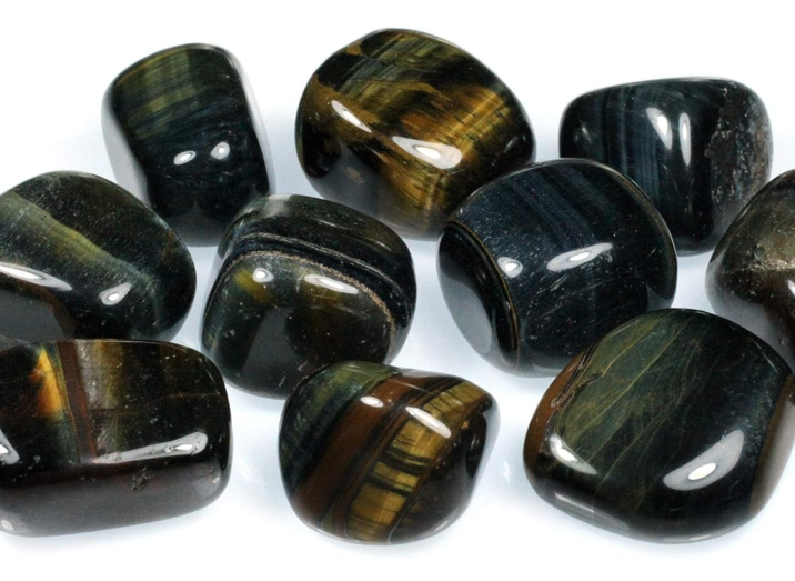 Tigers Eye Tumbled