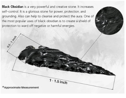 Obsidian Arrow Head