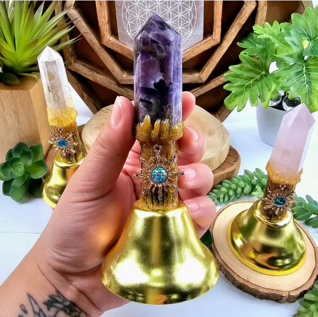 Crystal Handle Bells