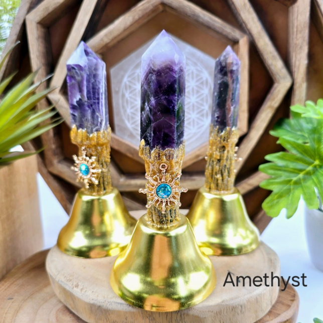Crystal Handle Bells
