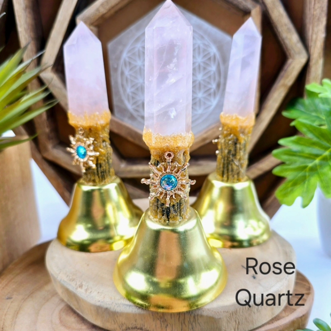Crystal Handle Bells
