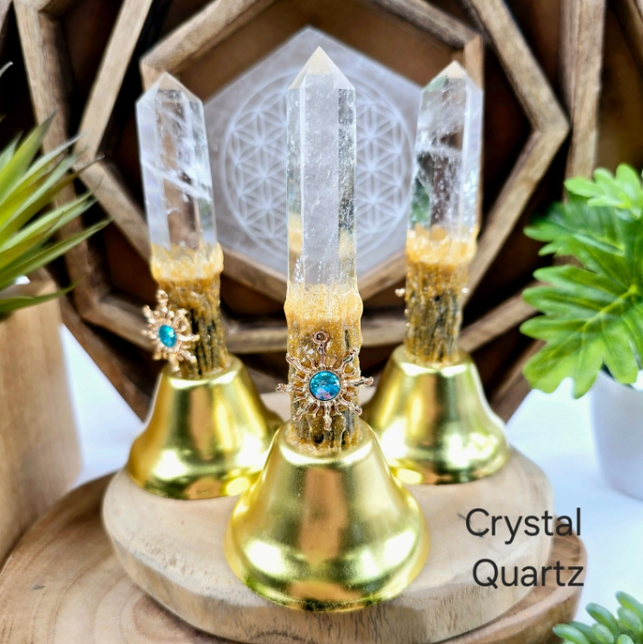 Crystal Handle Bells