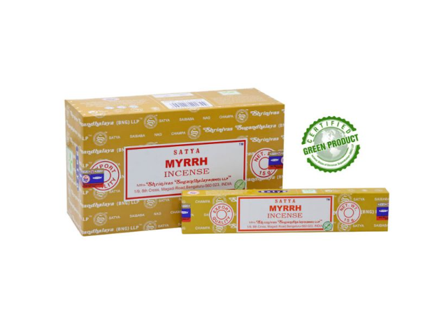 Satya & Nag Champa Incense