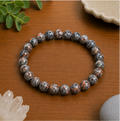 8mm Yooperlite Bead Bracelet