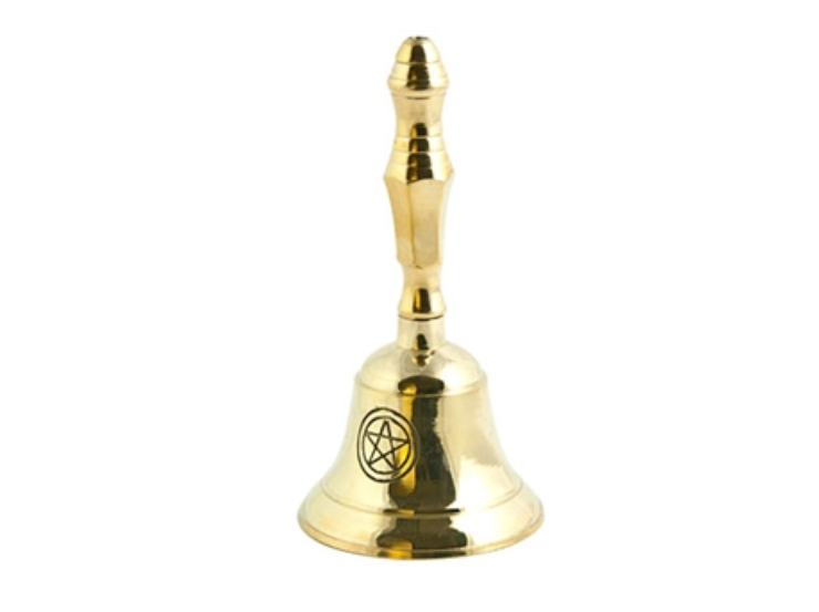 5" Brass Altar Bells