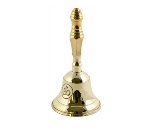 5" Brass Altar Bells