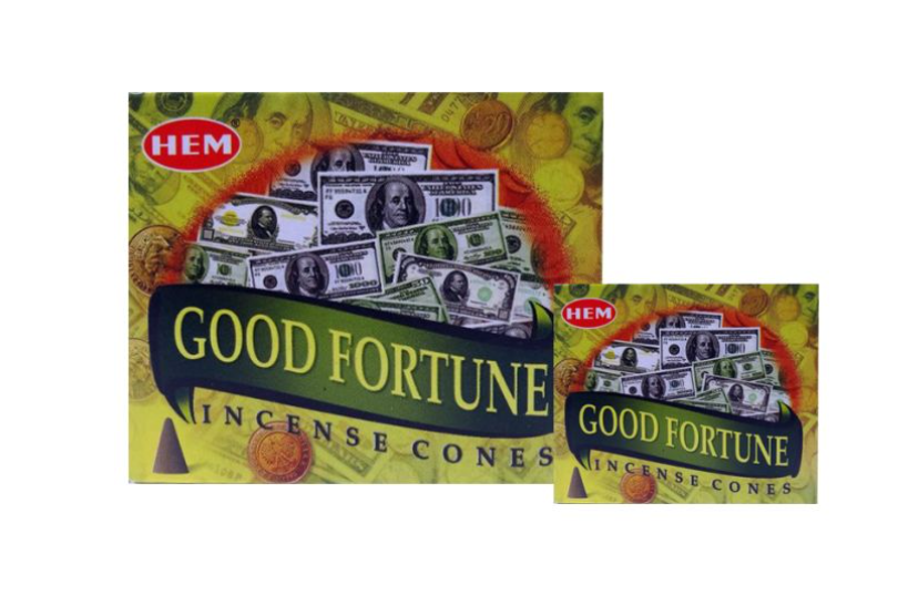 Hem Cone Incense