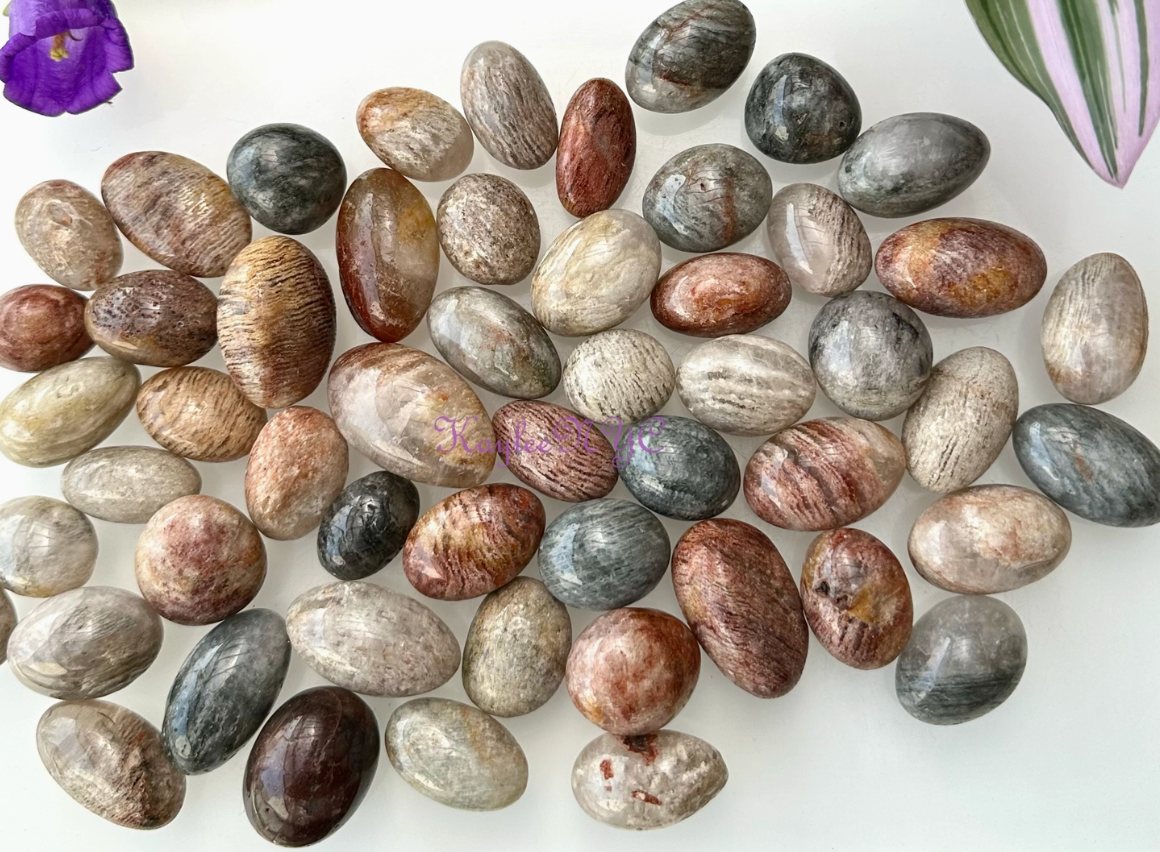 1000 Layer Phantom Quartz Tumbled