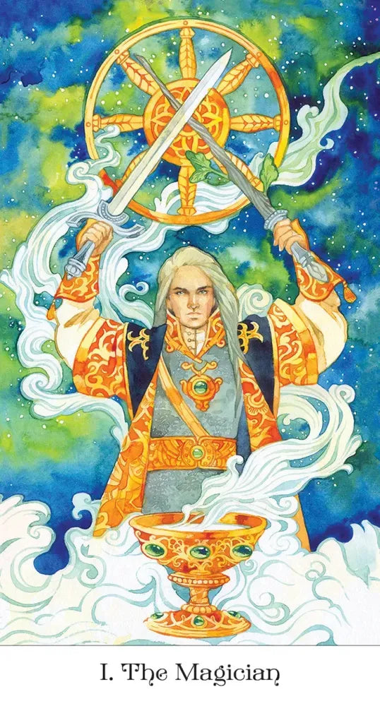 Tarot of the Golden Wheel By: Mila Losenko