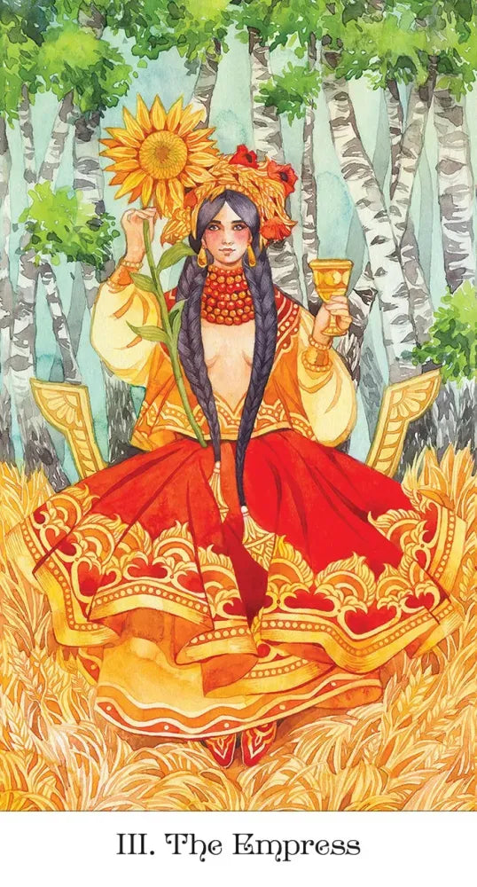 Tarot of the Golden Wheel By: Mila Losenko