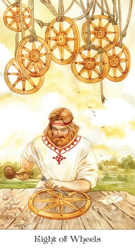 Tarot of the Golden Wheel By: Mila Losenko