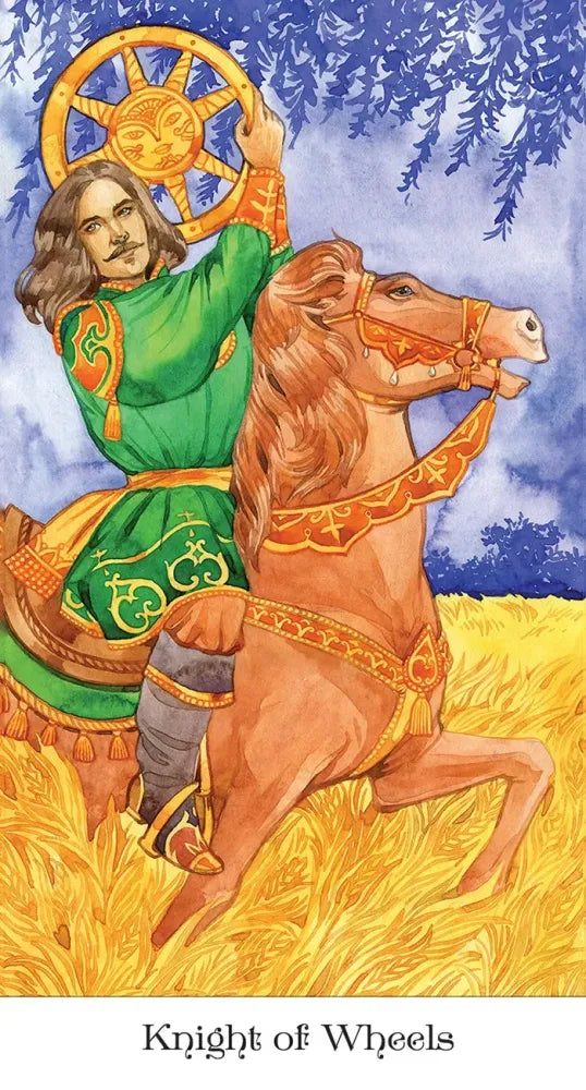Tarot of the Golden Wheel By: Mila Losenko