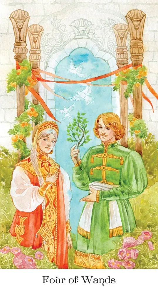 Tarot of the Golden Wheel By: Mila Losenko