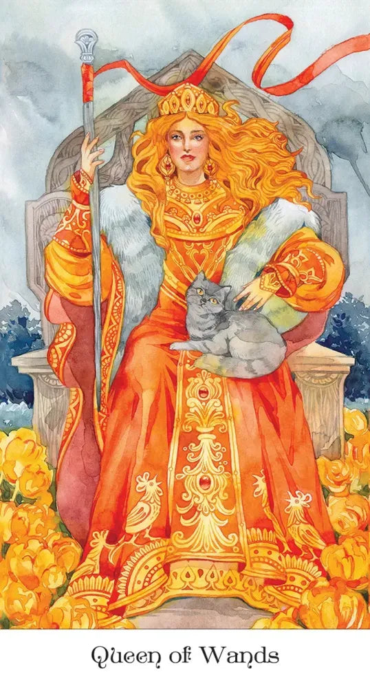 Tarot of the Golden Wheel By: Mila Losenko