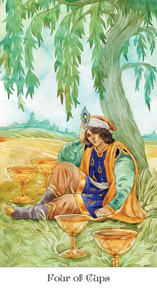Tarot of the Golden Wheel By: Mila Losenko