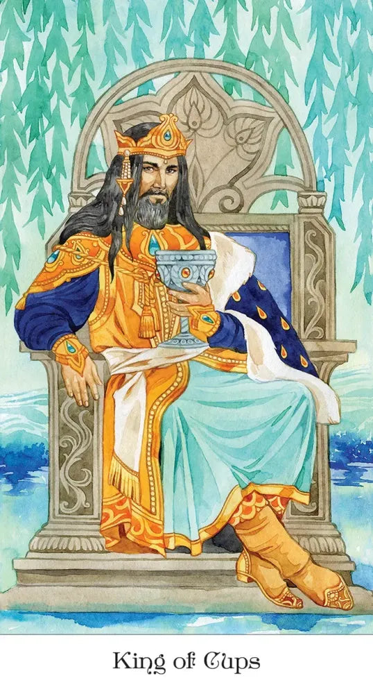 Tarot of the Golden Wheel By: Mila Losenko