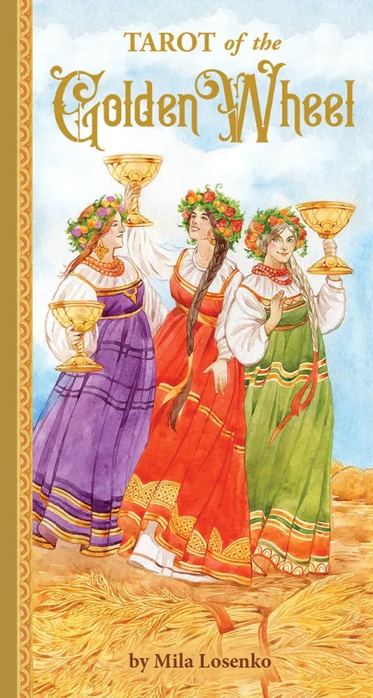 Tarot of the Golden Wheel By: Mila Losenko