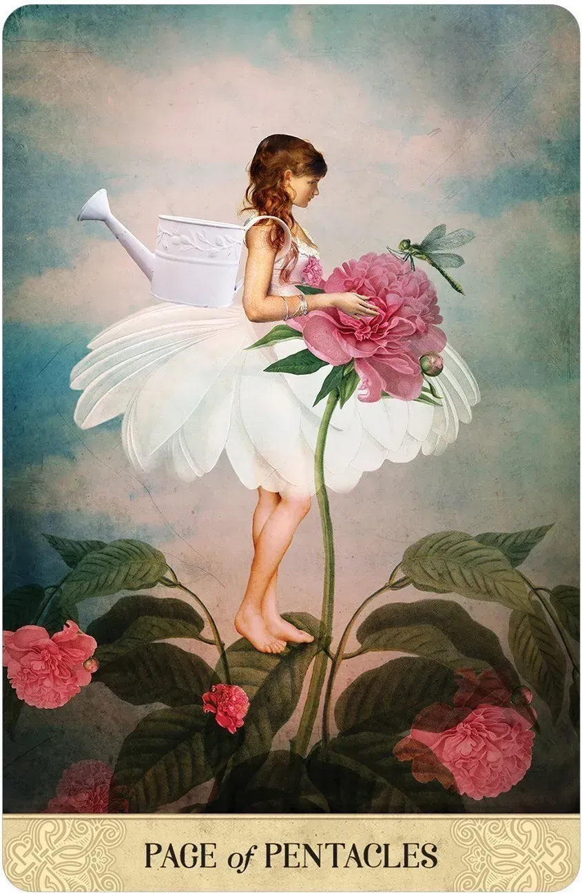Tarot of the Mystical Moments BY: Catrin Welz-Stein