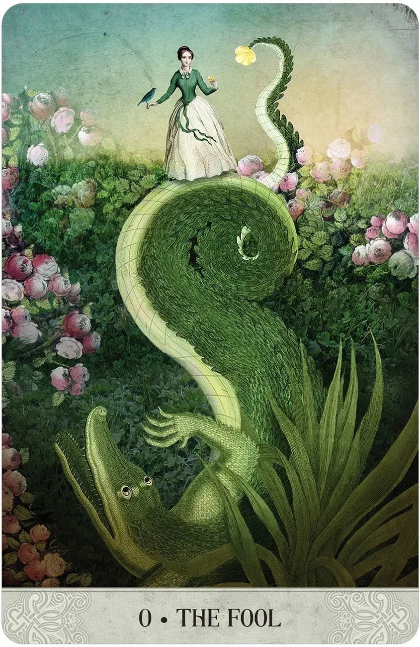 Tarot of the Mystical Moments BY: Catrin Welz-Stein