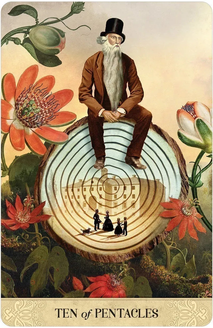 Tarot of the Mystical Moments BY: Catrin Welz-Stein