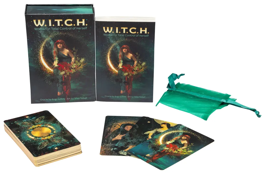 W.I.T.C.H. Oracle: Woman in Total Control of Herself Oracle