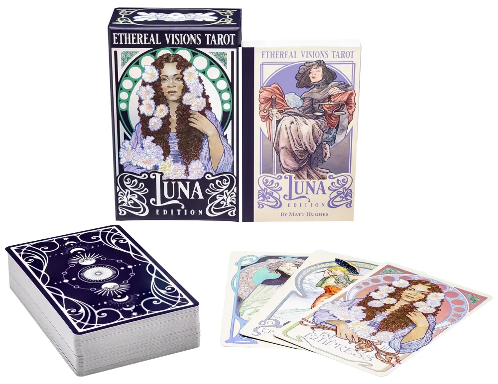 Ethereal Visions Tarot Luna Edition