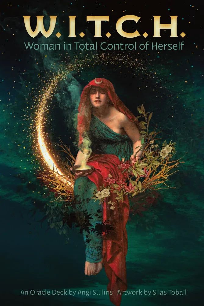 W.I.T.C.H. Oracle: Woman in Total Control of Herself Oracle