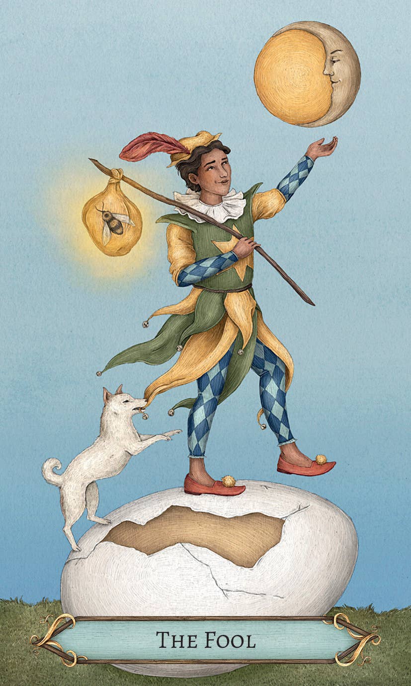 Good Fortune Tarot Deck Illustrated by Jessica Roux