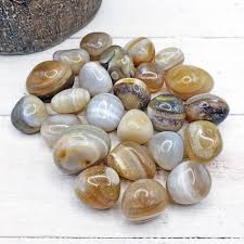 Agate Tumbled
