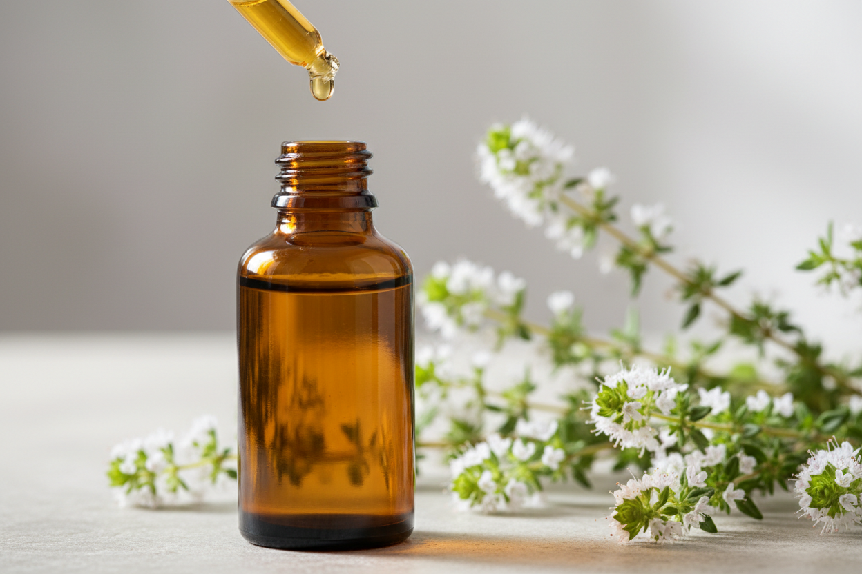 Thyme Oil (White)