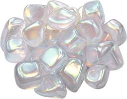 Angel Aura Quartz Tumbled