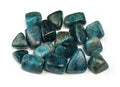 Blue Apatite Tumbled