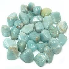 Aquamarine Tumbled