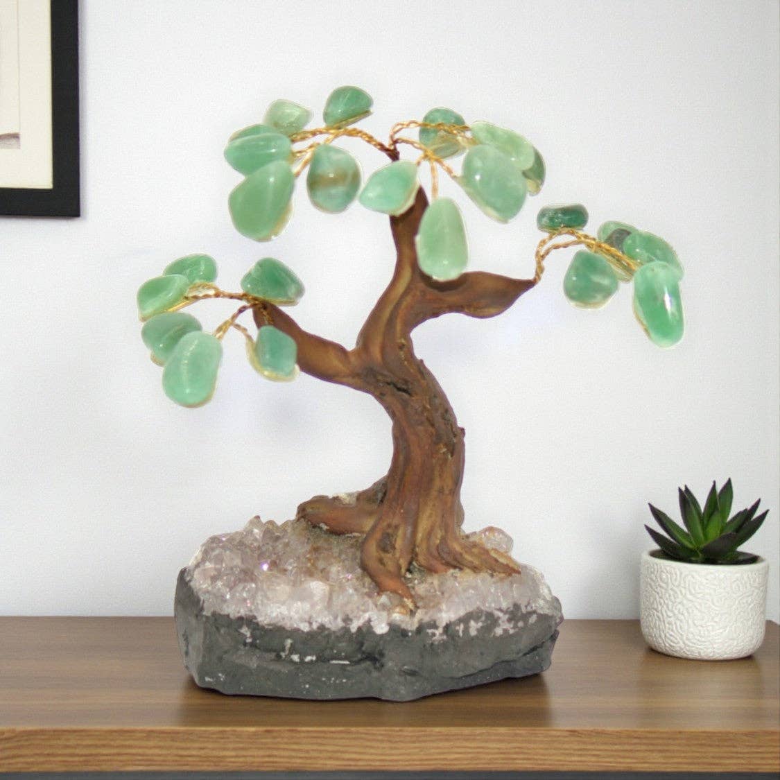 Green Quartz Money Tree