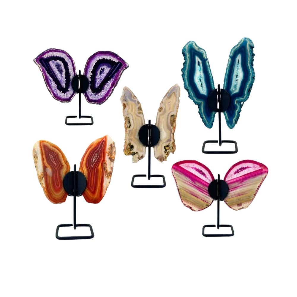 Agate Butterfly