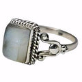 Labradorite Sterling Silver Ring