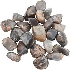 Black Moonstone Tumbled