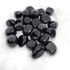 Black Obsidian Tumbled