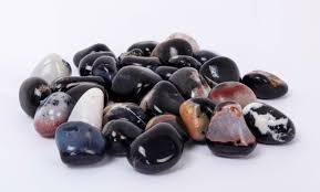 Black Sardonyx Tumbled